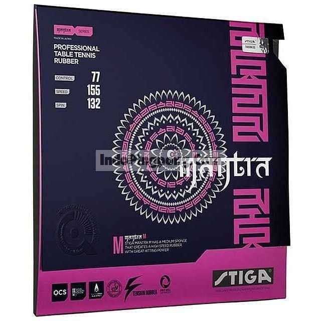 Stiga Mantra M ~ Rubber Karet