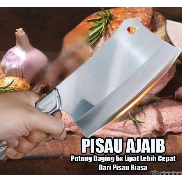 

Harga Promo Pisau No. 1 Di Jepang Anti Karat 5X Lebih Tajam Dari Pisau Biasa