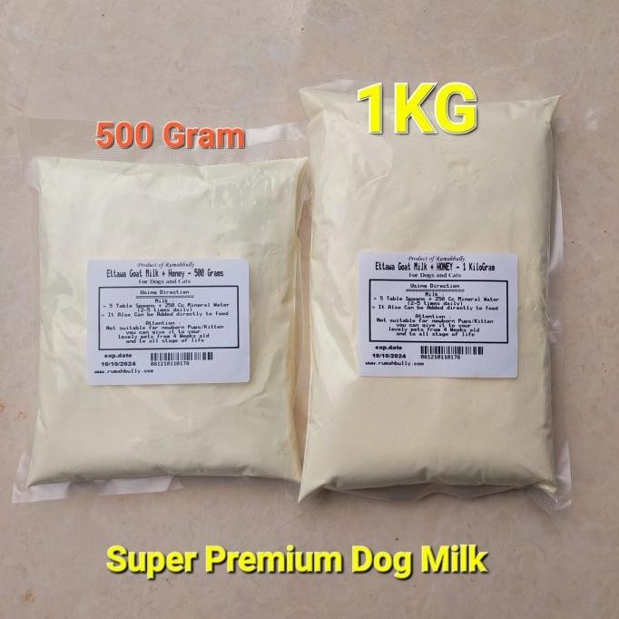 Susu Kambing Ettawa + Madu /Susu Anjing/Susu Kucing/Susu Anak Anjing