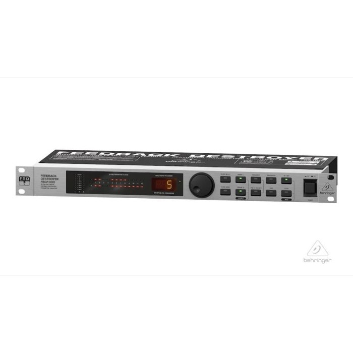 Termurah Behringer Fbq1000 Fbq-1000 Fbq 1000 Anti Feedback Destroyer Storing