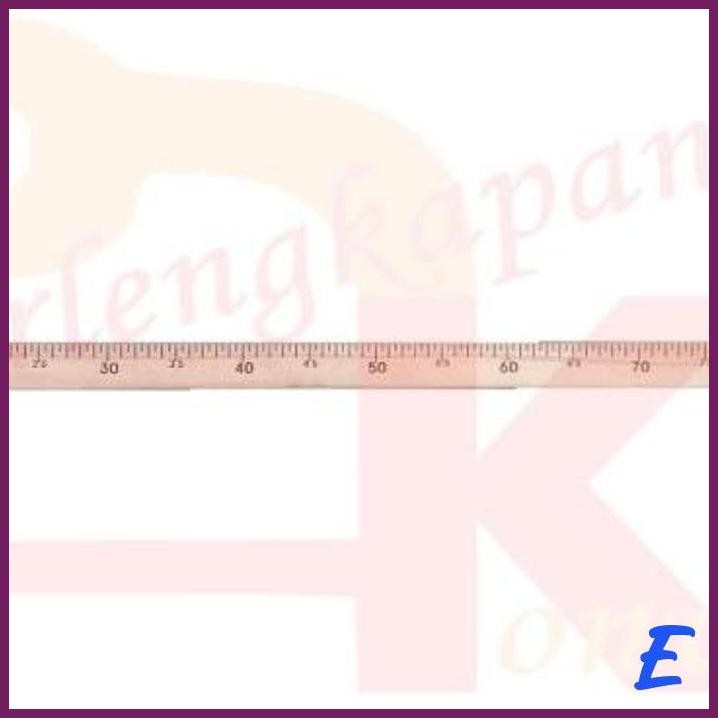 

| PLK | PENGGARIS POLA BAHAN JAHIT KAYU 1 METER 100CM 2 SISI DOUBLE SIDE SCALE WOODEN RULER 100 CM CLOTH TAILOR SEWING FABRIC RULER MEASUREMENT