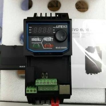 Paket Motor Induksi Ac 3 Phase 1 Hp+Gearbox+Inverter Input 1 / 3 Phase Proses Cepat