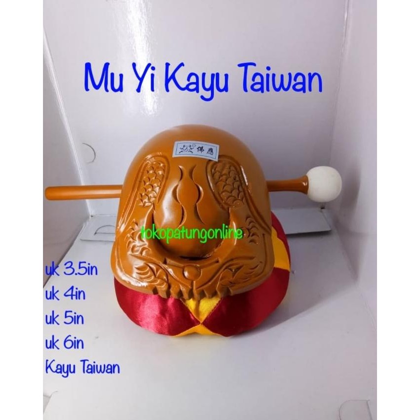 

Best Produk Muyi Mu Yi Taiwan Kayu Ukir 3.5In