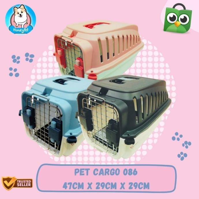 PET CARGO KUCING ANJING PET TRAVEL KANDANG DAYANG - 086