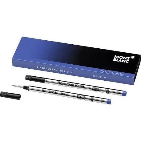 

refill rollerball montblanc medium blue