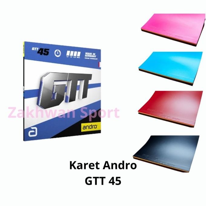 Rubber Andro Gtt 45