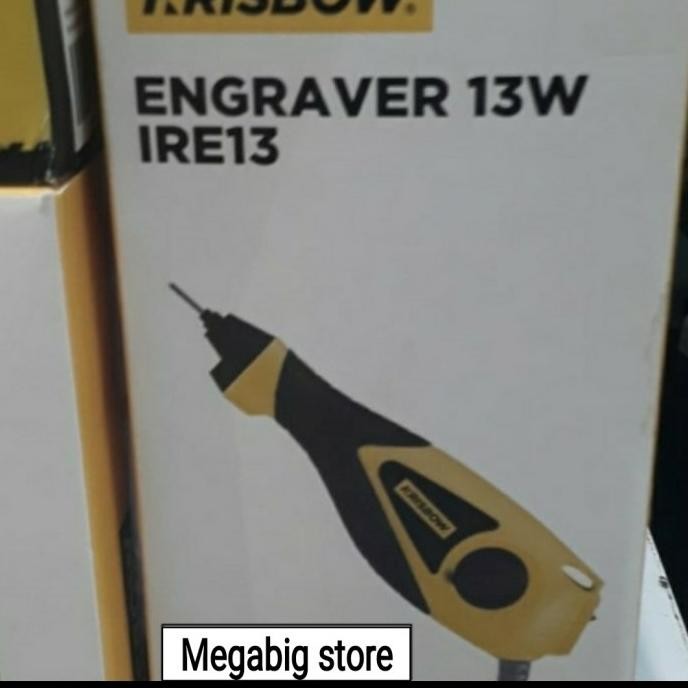 

Best Produk Engraver 13W, 220V E13 Mesin Ukir Grafir 13 Watt Krisbow