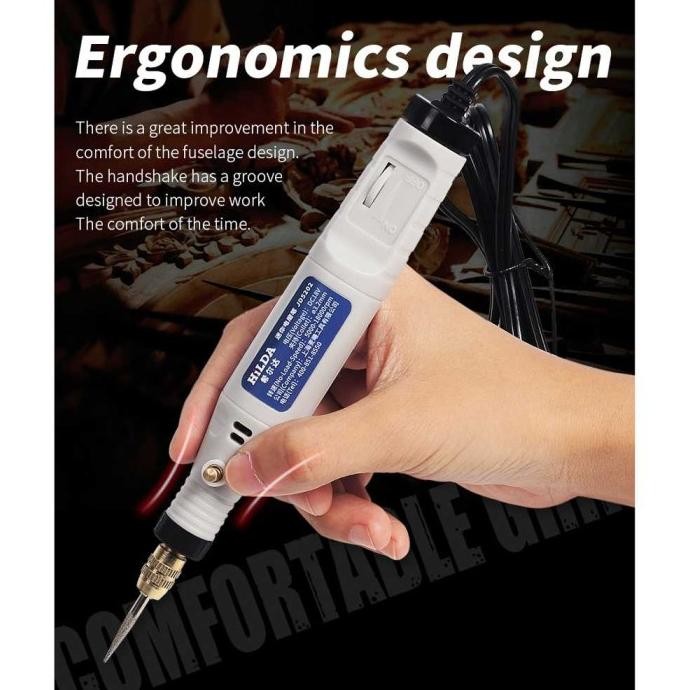 

Best Produk Bor Listrik Mini Rotary Drill / Bor Grafir Ukir Polishing 18000Rpm