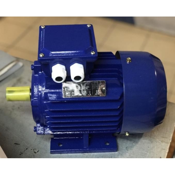 Masih Ada Elektromotor Yuema 30 Hp 4 Pole 3 Phase /Dinamo 30 Pk 1500 Rpm 3Phase