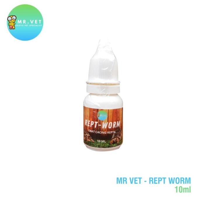 REPT-WORM OBAT CACING REPTIL KURA DARAT SULCATA FORSTENI PARDALIS