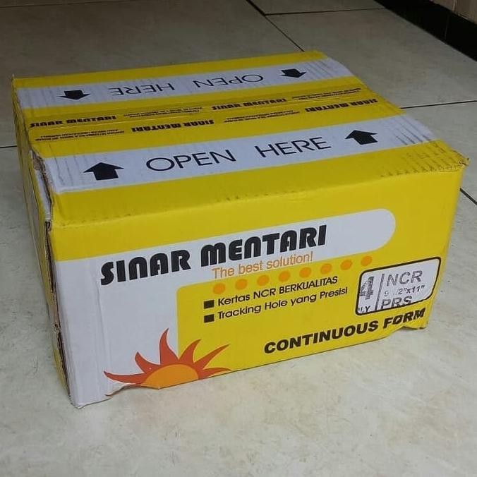 

TERBARU - Continuous Form Sinar Mentari 4 PLY PRS