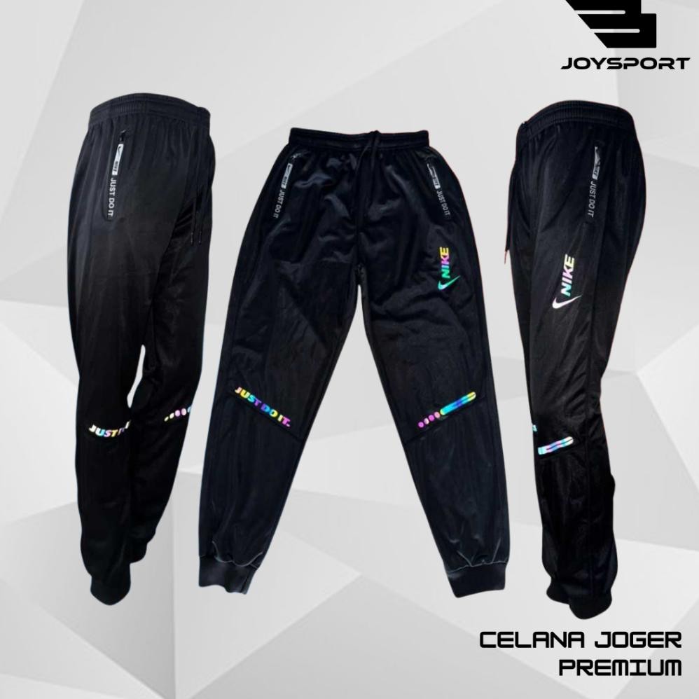 Original Celana Olahraga Training Joger Pria Wanita Panjang Sport Running High Quality