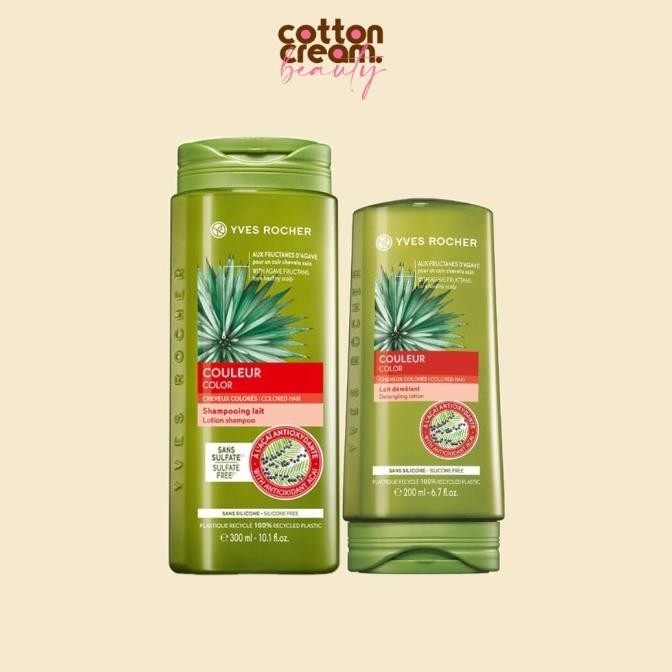 NEW Yves Rocher Color Shampoo & Conditioner