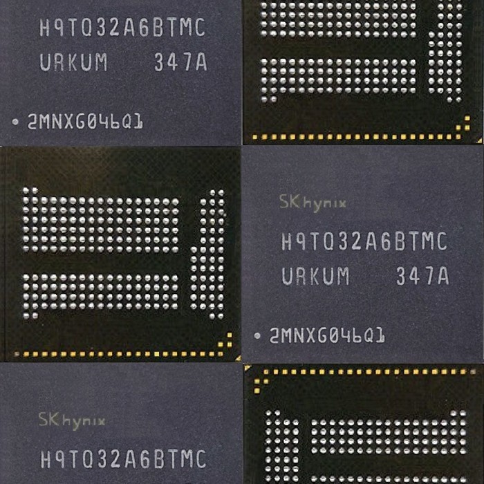 IC eMMC Sk Hynix H9TQ32A6BTMC 4GB BGA 221 BTMC J110G eMCP J110F