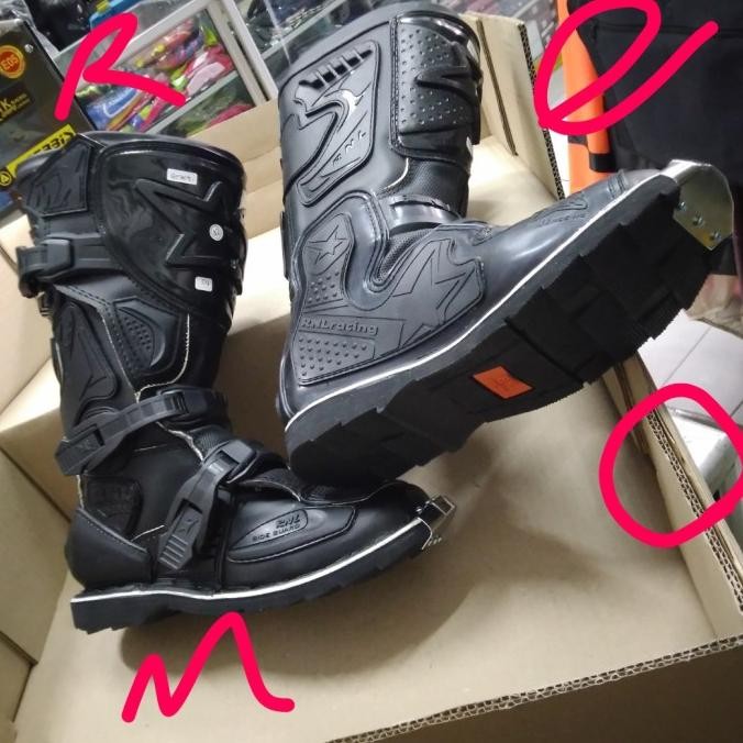 Sepatu Trail NEW MX RNL original trabas enduro cross adventure boots
