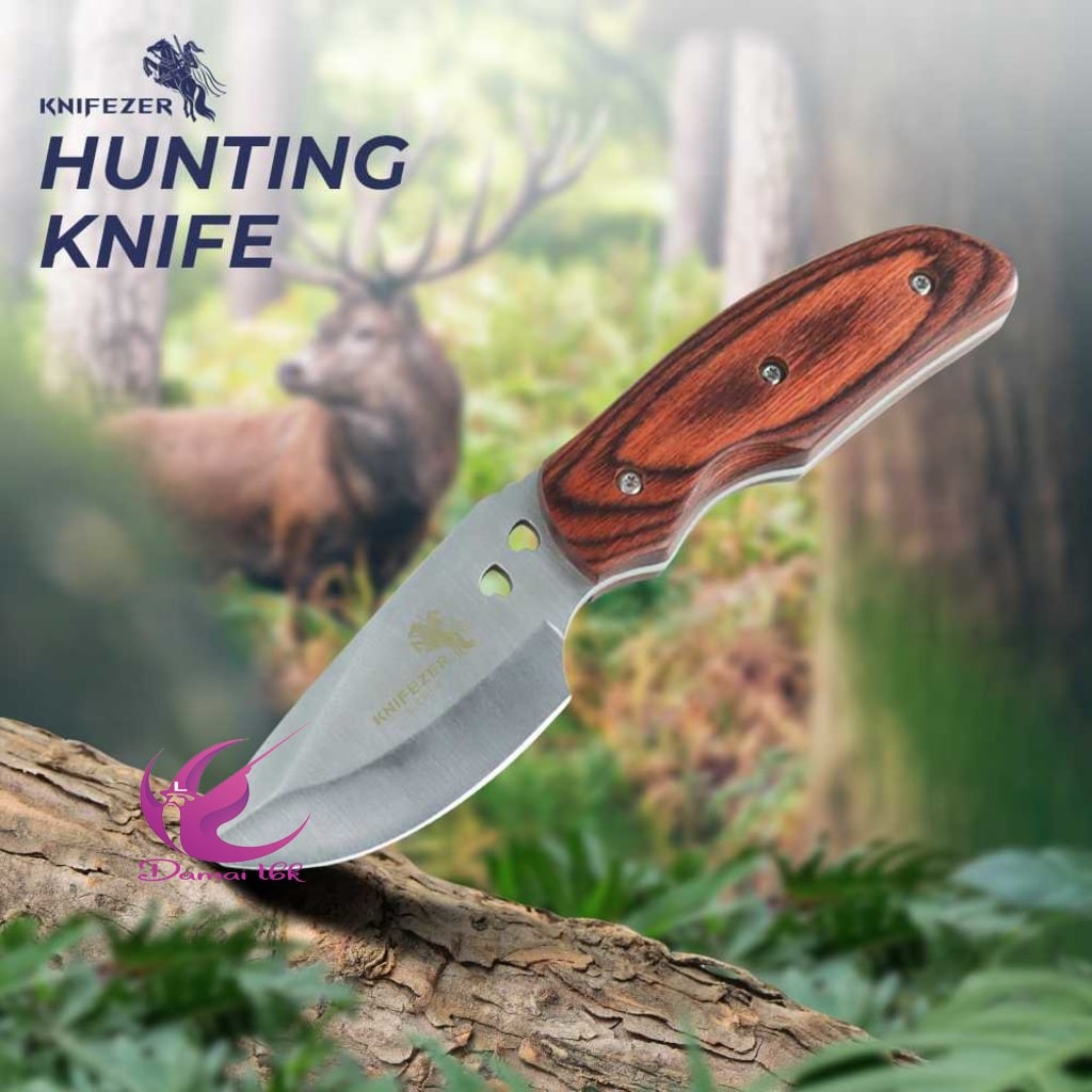 Hunting Knife Buck Elf / Pisau Berburu - Buck Elf Hunting Knife