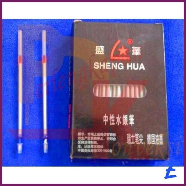 

| PLK | SILVER PEN KULIT SHENGHUA REFILL PENANDA POLA BAHAN LEATHER MARKER