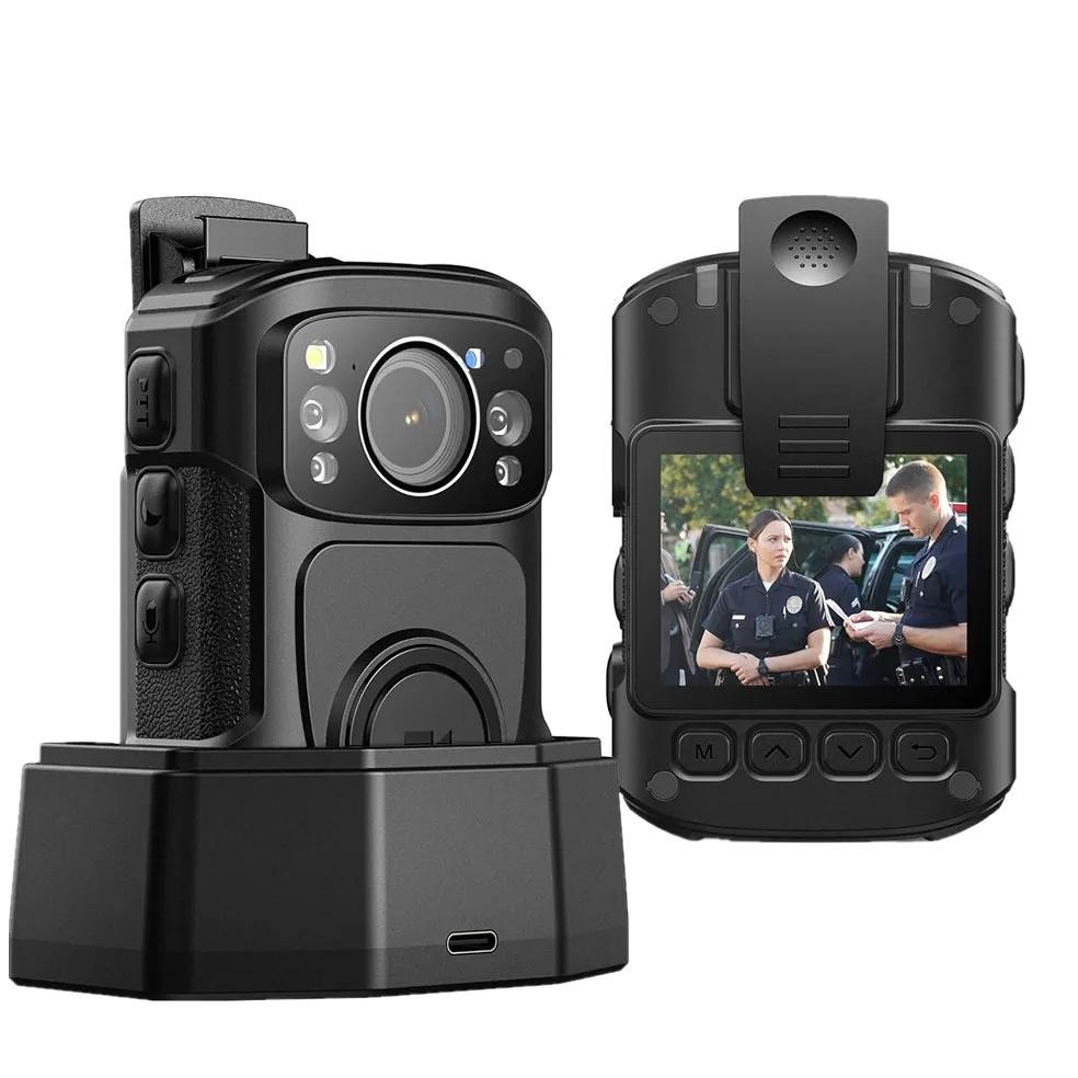 BOBLOV B4K5 128G 4K BODY CAMERA IP68 GPS BODY WORN CAMERA POLICE CAMERA 11HRS VIDEO RECORD NIGHT VIS