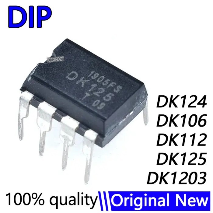 IMPORT (10piece) DK124 DIP8 DIP DK106 DK112 DK125 DK1203 DIP-8 Switching power supply IC Chips
