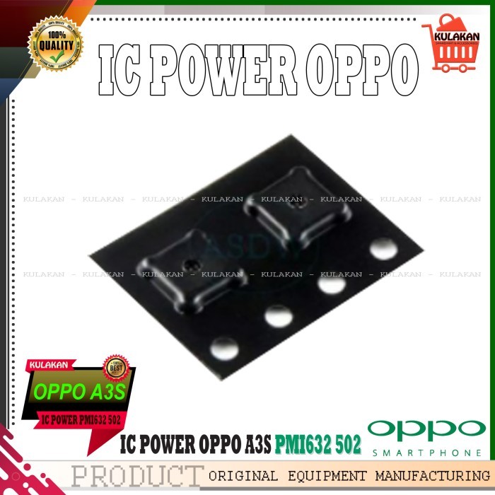 IC POWER OPPO A3S PMI632 502