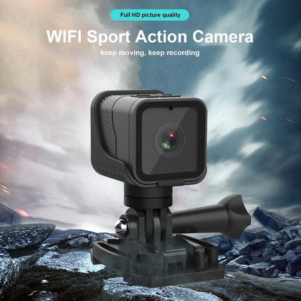 1080P HD MINI CAMERA MINI ACTION CAMERA CS03 HOTSPOT WIFI CAMERAS 1080P HD 16/9 MINI PORTABLE CAMERA