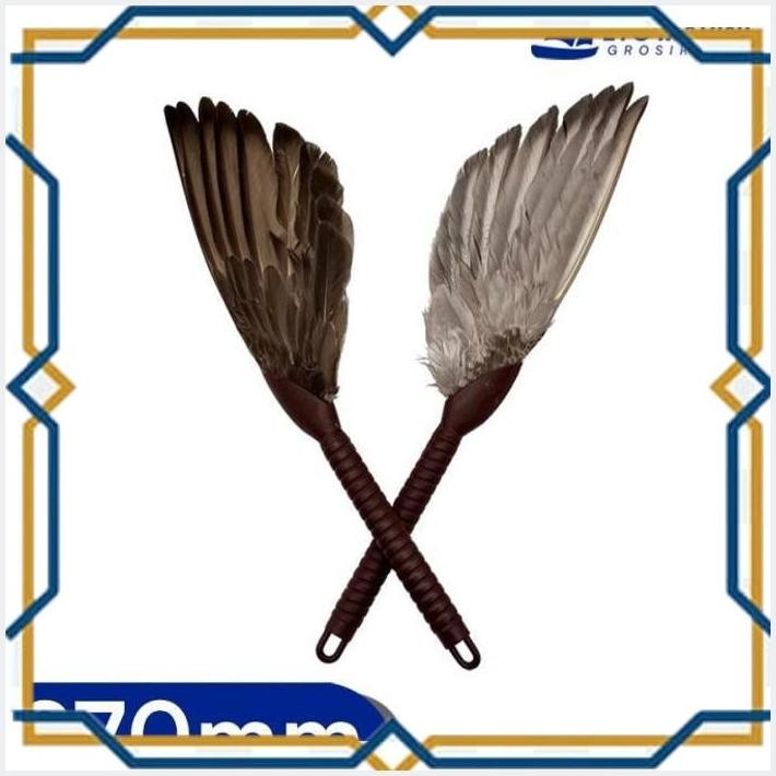 

[ITC55] FEATHER CHART BRUSH KUAS BAGAN BULU 270MM IMPA 371031
