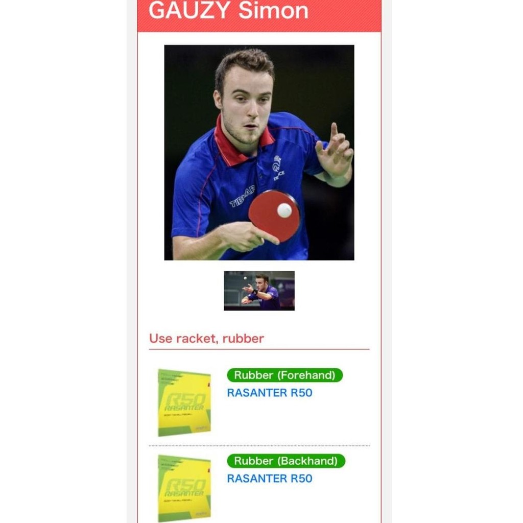 Karet New Andro Rasanter R50 Ultramax