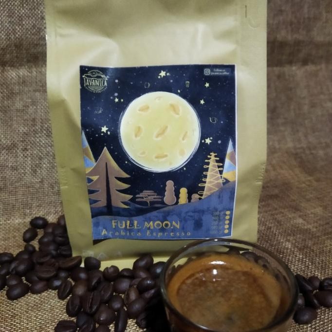 

Kopi Espresso Arabika Blend 1Kg Biji/Bubuk