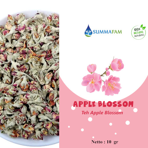 

Summafam Apple Blossom Flower Tea - Teh Bunga Apel