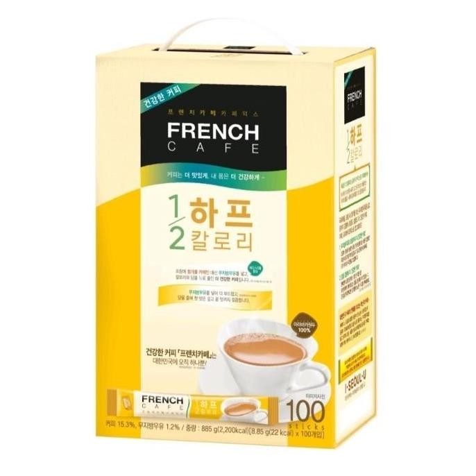 

Maxim French Cafe Coffee Mix 100 Ea