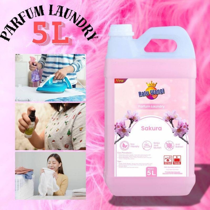RATU WANGI FARFUM LAUNDRY 5 LITER
