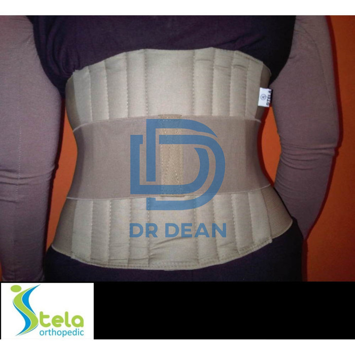Termurah Korset Tulang Belakang Hnp Lbp Sakit Pinggang Syaraf Kejepit Stela Ori