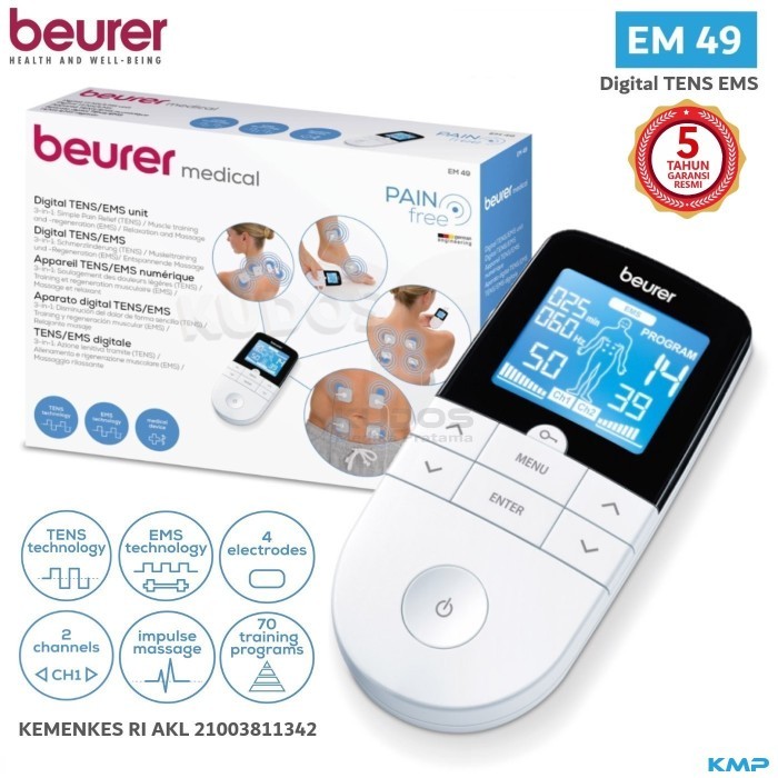 Promo Beurer Em 49 Tens Ems Digital - Em49 - Em-49