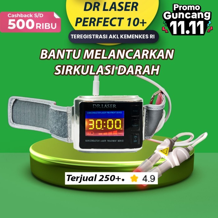 Cuci Gudang Jam Tangan Kesehatan Dengan Akulaser - Dr. Laser Perfect 10