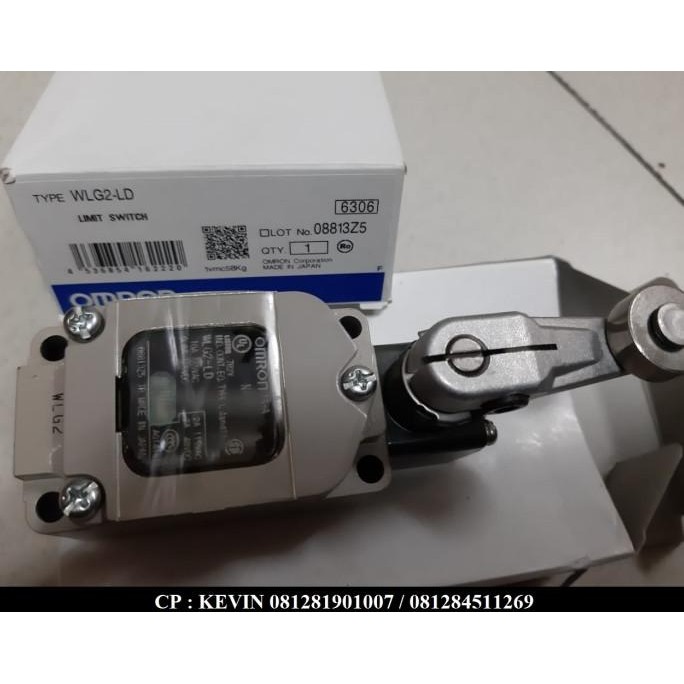 Omron WLG2-LD Limit Switch