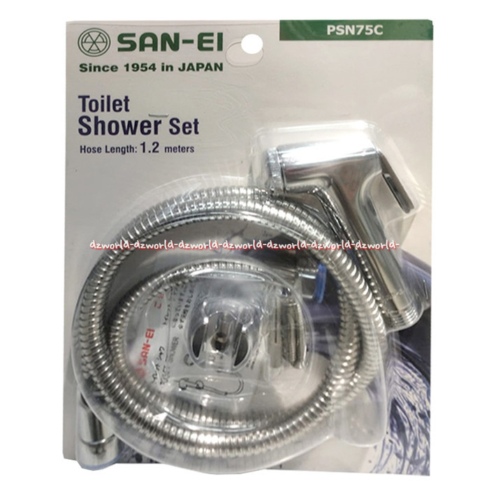 Ready Stock San-Ei Toilet Shower Set Psn75C Kran Cebok Keran Untuk Toilet San Ei