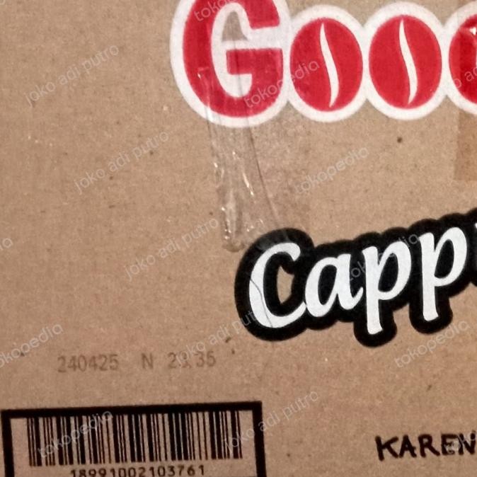 

Kopi Goday Capucino 1 Dus 12 Renteng