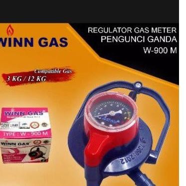 REGULATOR WIN GAS W 900 METER / REGULATOR  WIN GAS