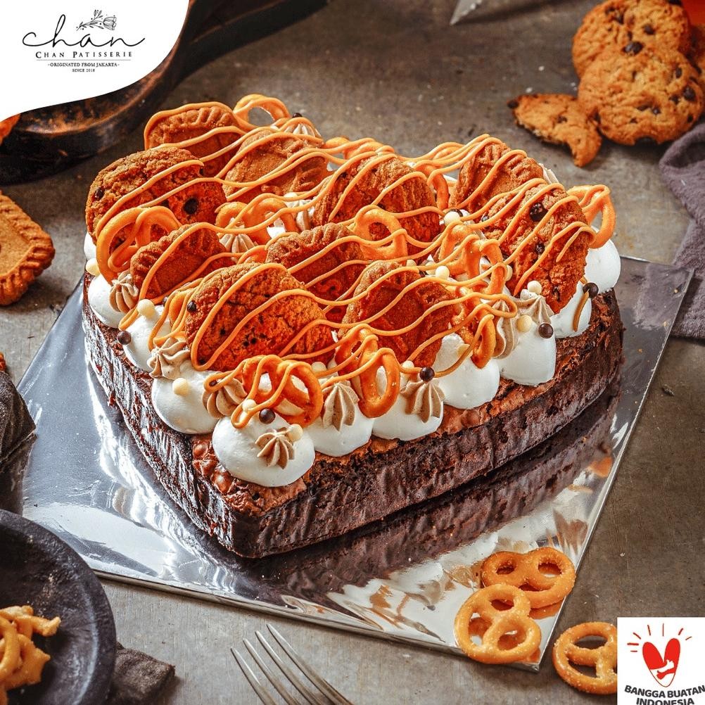 

Birthday Brownies Chan Patisserie | Brownies Hati Chan Patisserie Size 20Cm