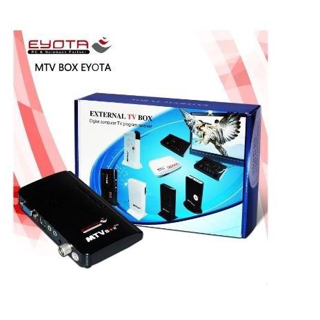 External Tv tuner eyota 1200p pal-ntsc digital 200Mhz adapter with remote for proyektor crt led lcd 