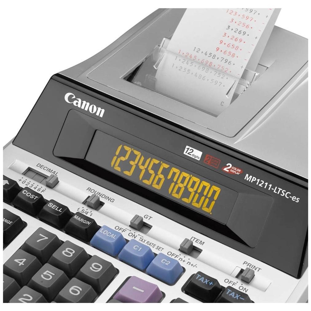 

Canon MP1411-LTSC Kalkulator Printing Struk Kasir 14 Digits MP 1411 LTSC