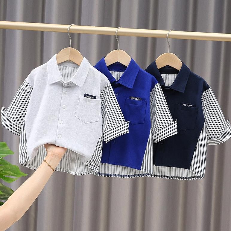 kemeja anak laki laki import kemeja kaos anak cowok lengan panjang anak cowok impor kombinasi kaos k