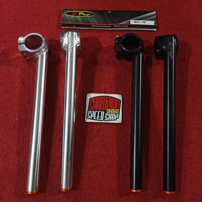 Stang Jepit Bpro R15 V2 Ninja R Rr 150 R Rr 150R 150Rr 33Mm 10 Derajat