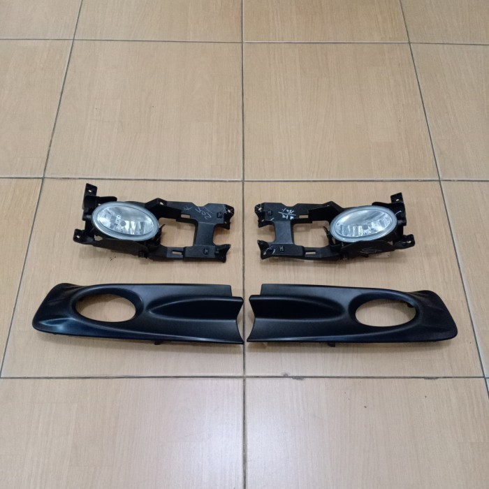 Stok Terbatas Foglamp Komplit Kanan Kiri Brio Old Genuine