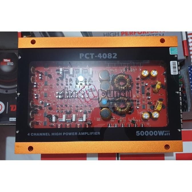 Power 4 Channel The Punch Pct-4082