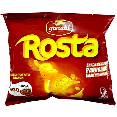 

S16316 SNACK GARUDA ROSTA POTATO BBQ 60GR MAJU BERSAMA (20250308)