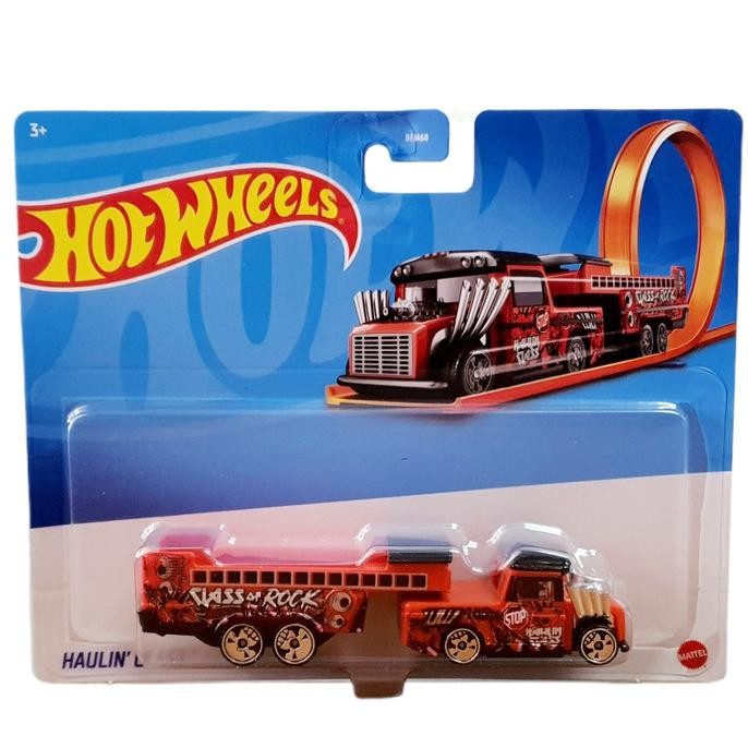 Hot Wheels Trucks Track Stars Hot wheels Truck Trailer Hotwheels
