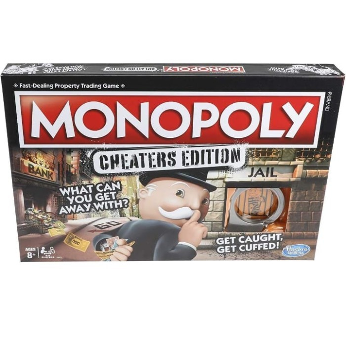 Monopoly Cheaters Edition Board Game