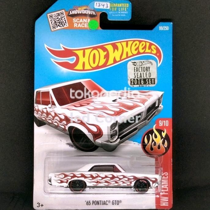 Hot Wheels '65 Pontiac GTO #1343 @M13