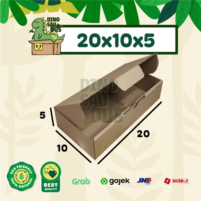 

20x10x5 CM KARDUS Pizza Corrugated Packaging Box packing Diecut